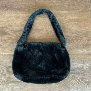 Mesh Black Shoulder Bag✨FREE EARRINGS WITH PURCHASE